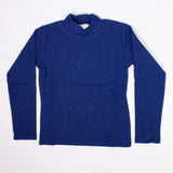 Dolcevita Lupetto Cotone Bluette Fun&Fun FUNJTS4236 - FUN&FUN - LuxuryKids