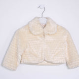 Ecopelliccia Panna Neonata Fun&Fun CHBJK6109 - FUN&FUN - LuxuryKids