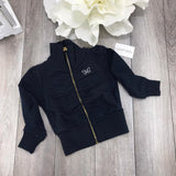 Felpa In Cotone In Tinta Unita Blu Bambina FIX DESIGN FC2008 - FIX DESIGN - LuxuryKids