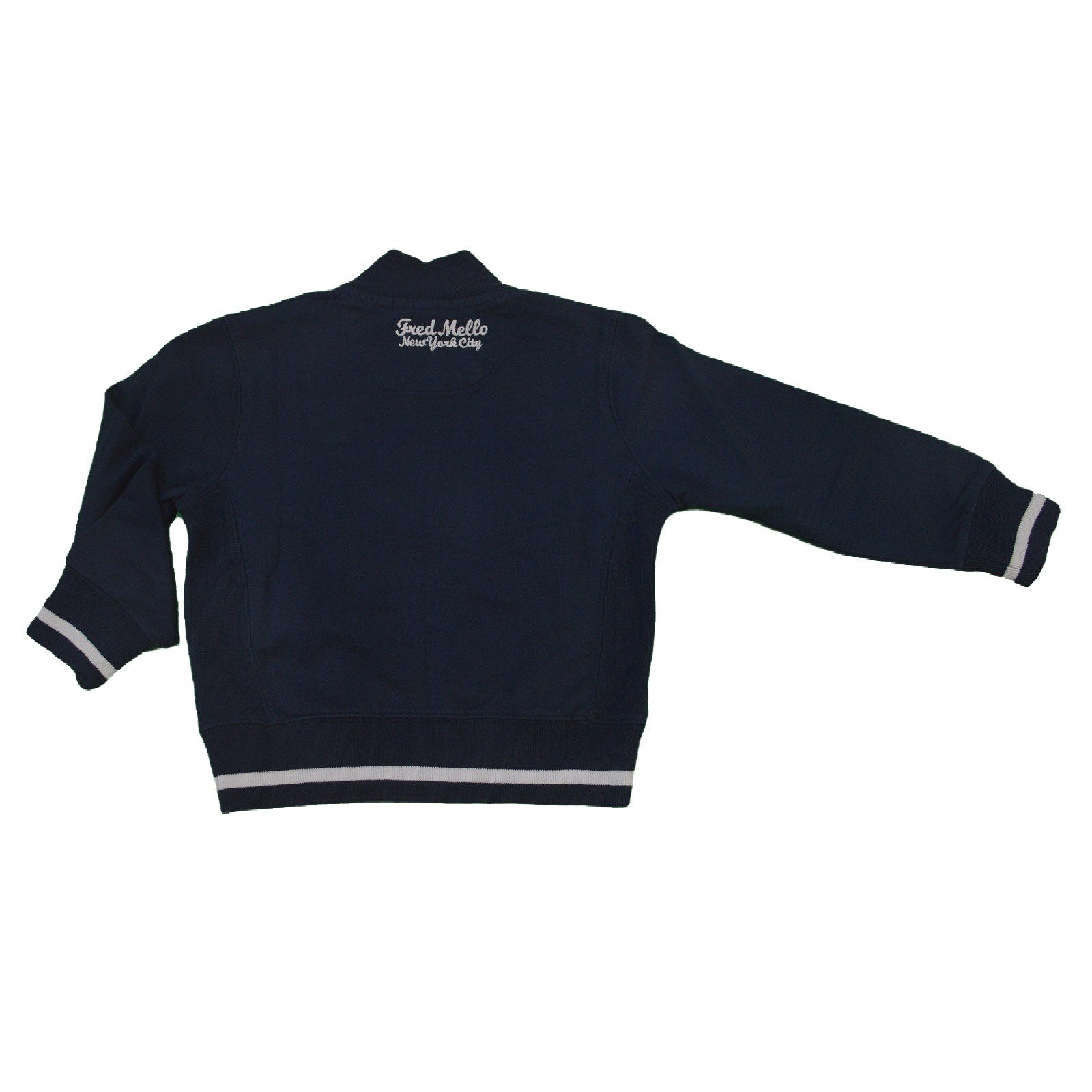 Felpa Neonato Fred Mello 8212 - FRED MELLO - LuxuryKids