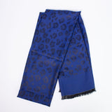 Foulard Fantasia Leopardata Blu Bambina Fun&Fun FUNJAC4221 - FUN&FUN - LuxuryKids