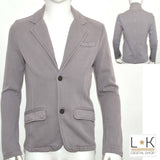 Giacca Casual in Felpa Bambino Grigio Sarabanda L372 - SARABANDA - LuxuryKids