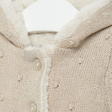 Giacca Con Cappuccio in maglia Neonata Mayoral 2304 - MAYORAL - LuxuryKids