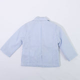 Giacca Elegante a Righe con Pochette Incorporata Neonato Minibanda M658 - MINIBANDA - LuxuryKids