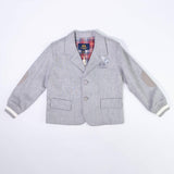 Giacca Elegante Grigio in Tinta Unita Neonato La Martina 4075 - LA MARTINA - LuxuryKids
