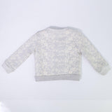 Giacca in Caldo Cotone con Ricami e Perline Celeste Neonata Fun&Fun FNNJK6552 - FUN&FUN - LuxuryKids