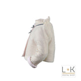 Giacchettino in Lanetta Panna Neonata Muffin&Co 6836 - MUFFIN&CO - LuxuryKids