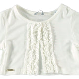 Giacchino Rouches Cotone Neonata Sarabanda U564 - SARABANDA - LuxuryKids