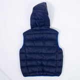 Gilet Imbottito Blu Neonato SARABANDA L180 - SARABANDA - LuxuryKids