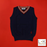 Gilet in Filo  Neonato Blu 2anni Moschino IUWB76 - MOSCHINO - LuxuryKids