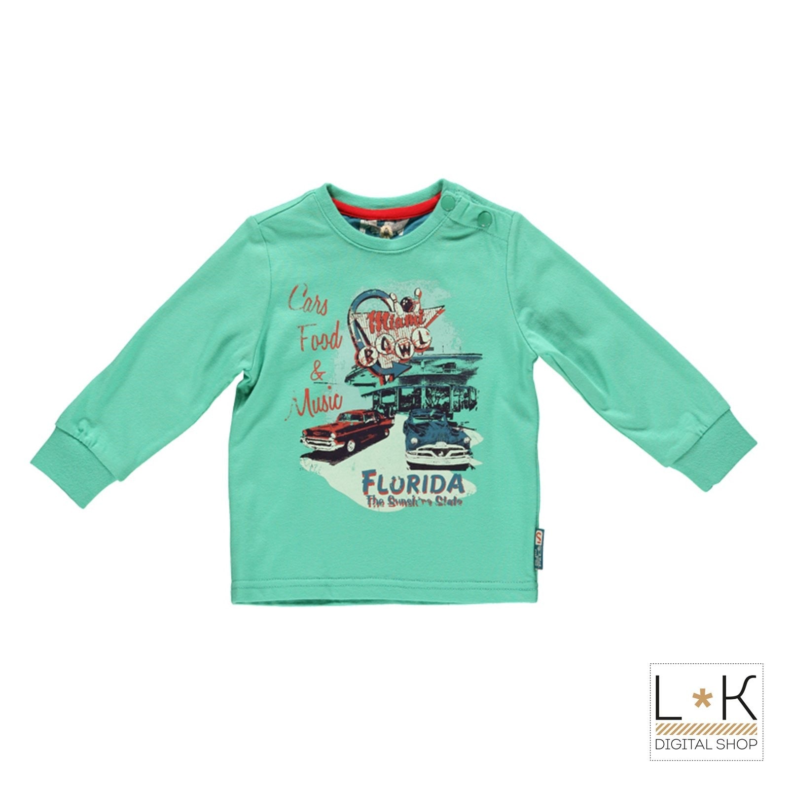 Girocollo con Stampa Bambino Sarabanda I824 - SARABANDA - LuxuryKids