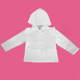 Giubbotto con cappuccio Bianco Neonata Patachou 2233027 - PATACHOU - LuxuryKids