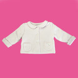 Giubbotto Trapuntato Rosa Neonata Patachou 2333056 - PATACHOU - LuxuryKids