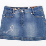 Gonna In Jeans Bambina Sarabanda M861 - SARABANDA - LuxuryKids