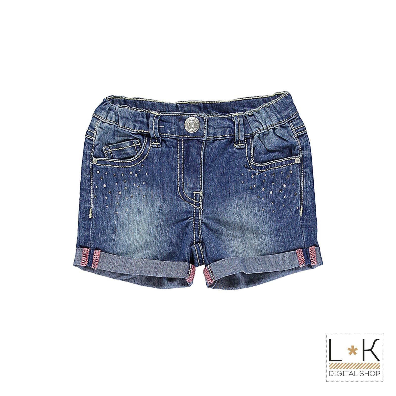 Gonna In Jeans Bambina Sarabanda M889 - SARABANDA - LuxuryKids