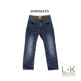 Jeans Slim Fit 5 Tasche Bambino Denim Sarabanda H891 - SARABANDA - LuxuryKids