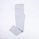 Leggins Caldo Cotone Grigio Chiaro Bambina SARABANDA E844 - SARABANDA - LuxuryKids