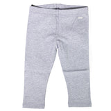 Leggins Cotone Grigio Neonata SARABANDA DR809 - SARABANDA - LuxuryKids