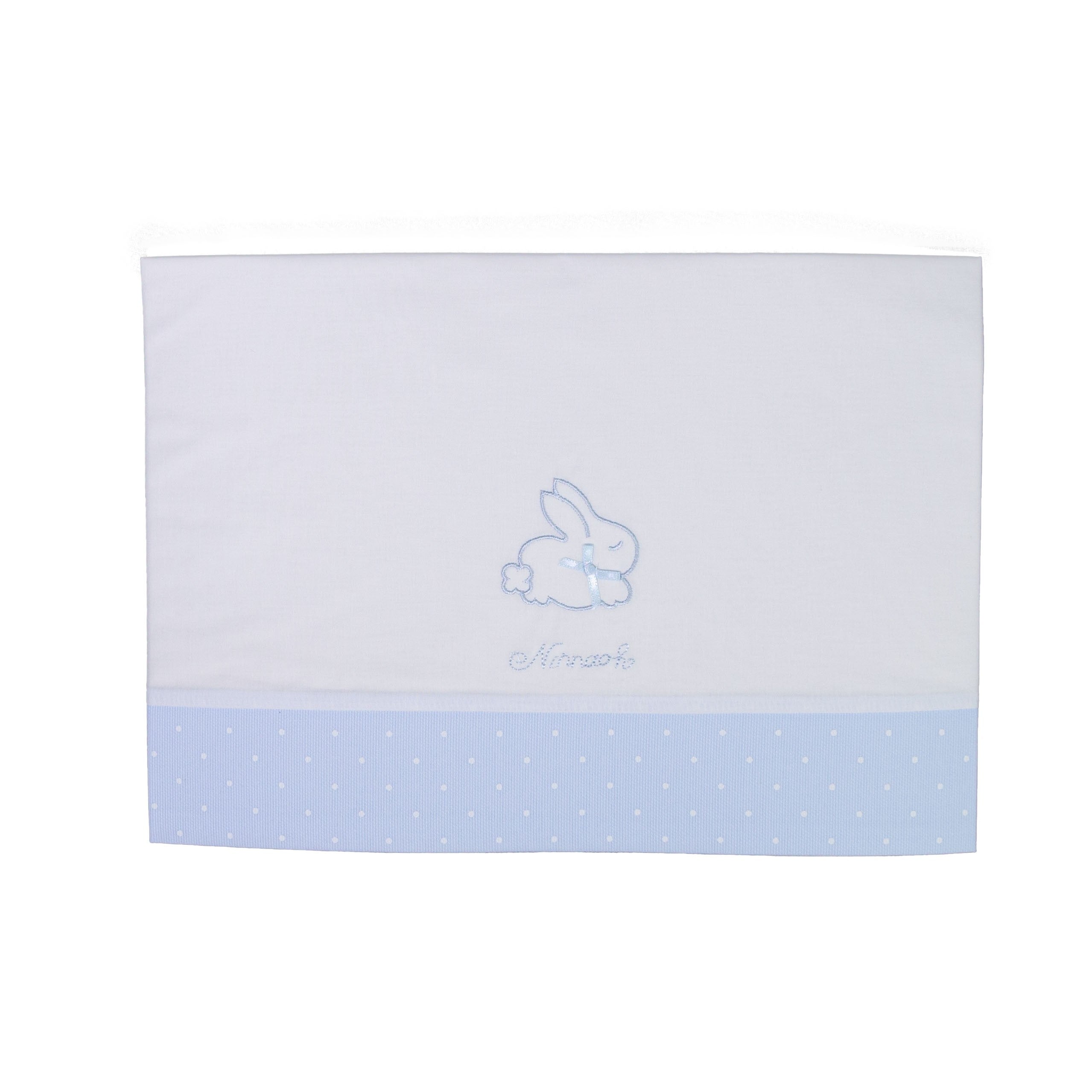 Lenzuolino Per Carrozzina In Cotone Neonato-a NINNAOH MFLE01 - NINNAOH - LuxuryKids