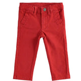Pantalone Caldo Cotone Slim Fit Bambino SARABANDA 1150 - SARABANDA - LuxuryKids