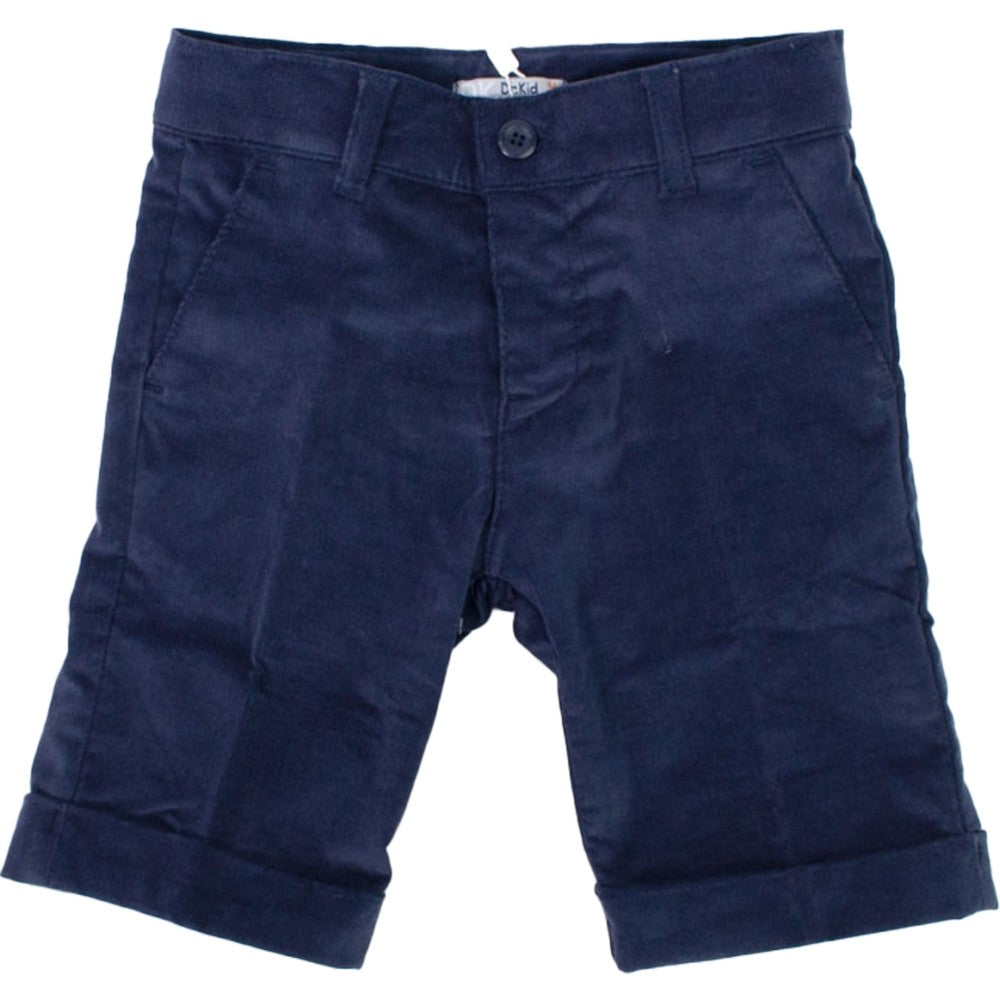 Pantalone Corto in Velluto Bambino Dr. Kids 684 - DR.KID - LuxuryKids