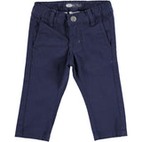 Pantalone Cotone Slim Fit  Blu Neonato Sarabanda U150 - SARABANDA - LuxuryKids