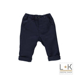 PANTALONE ELEGANTE NEONATO - MINIBANDA - LuxuryKids
