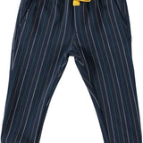 Pantalone In Felpa Gessato Multicolore Bambino Sarabanda K153 - SARABANDA - LuxuryKids