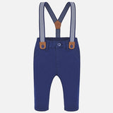 Pantalone lungo con bretelle Per Neonati Mayoral 1542 - MAYORAL - LuxuryKids