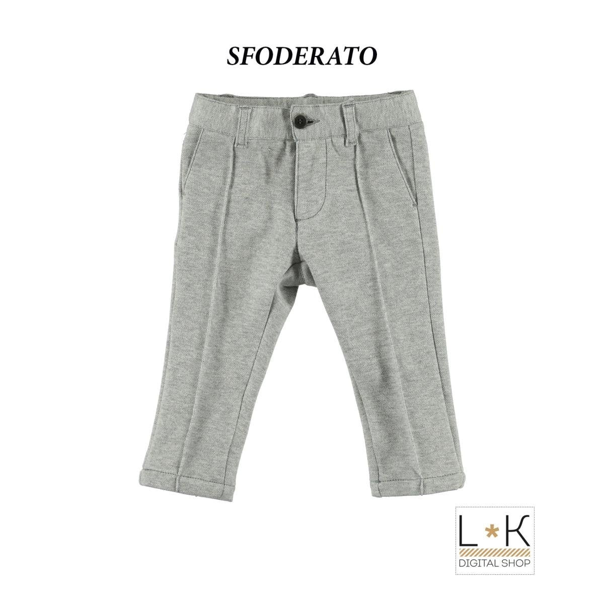 PANTALONE SLIM IN FELPA NEONATO SARABANDA N156-00 - SARABANDA - LuxuryKids
