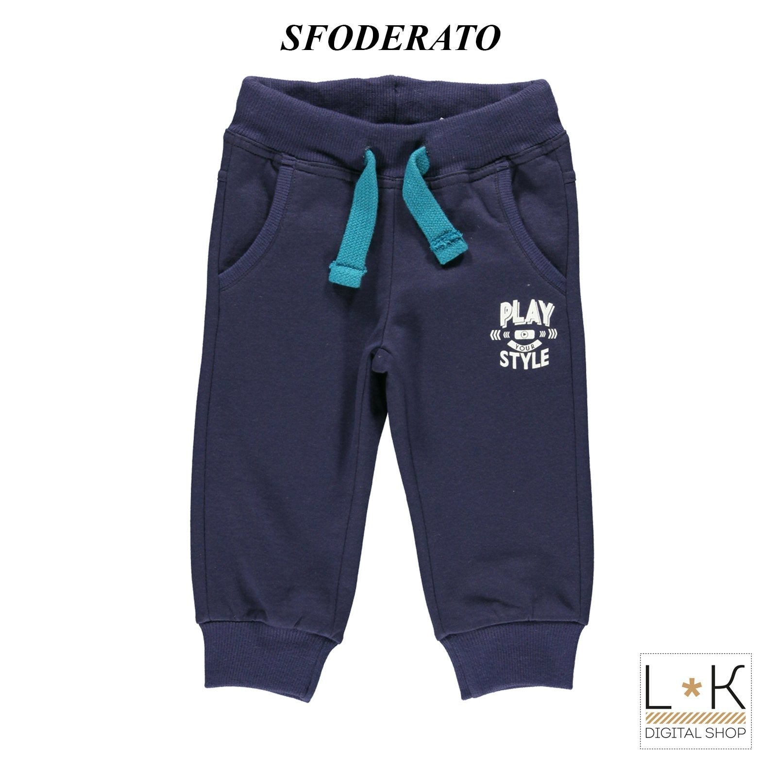 Pantalone Tuta Neonato Sarabanda I831 - SARABANDA - LuxuryKids