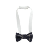 Papillon Elegante Blu a Quadretti per Neonato Minibanda 1329 - SARABANDA - LuxuryKids