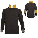 Polo in Caldo Cotone Grigio Neonato Sun 68 23307 - SUN 68 - LuxuryKids