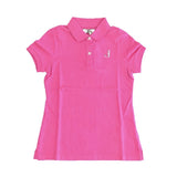 Polo In Piquet Bambina Fucsia Jeckerson 6DMV86 - JECKERSON - LuxuryKids