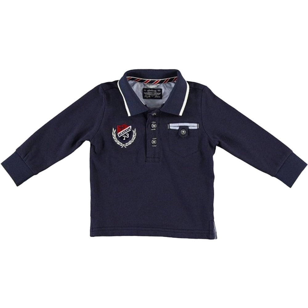 Polo Tinta Unita Neonato Sarabanda M126 - SARABANDA - LuxuryKids