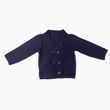 Cardigan Doppio petto in Lana Neonato BUFI B1562G - BUFI - LuxuryKids