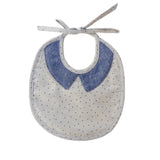 Bavetta con Colletto In Cotone Neonato Teto E Tatta BA1470 - TETO E TATTA - LuxuryKids