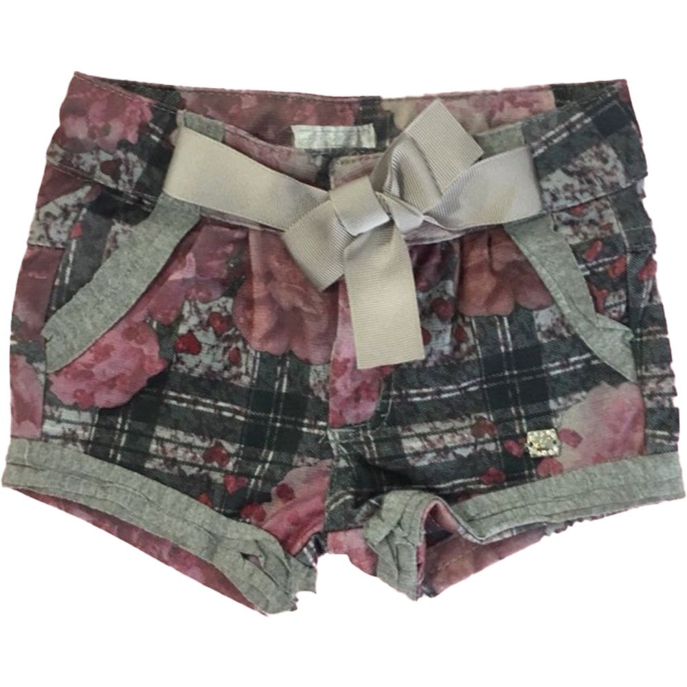 Short in Caldo Cotone Viola Neonata Fun&Fun FUNNSO3512 - FUN&FUN - LuxuryKids