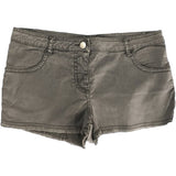 Short in Cotone Grigio Bambina Dimensione Danza 1DPS47 - DIMENSIONE DANZA - LuxuryKids