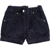 Short in Velluto Viola Neonata Sarabanda F270 - SARABANDA - LuxuryKids
