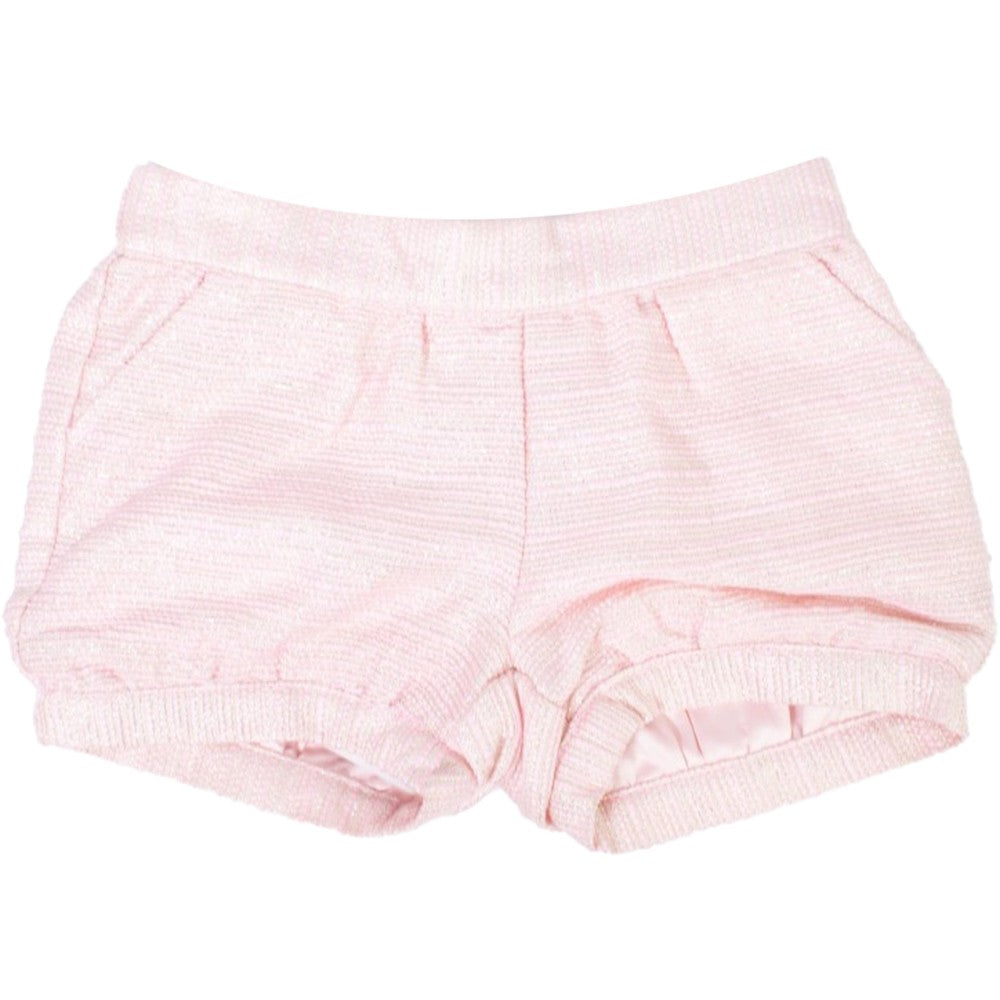 Short Rosa Laminato in Oro Neonata She.Ver CHBSO6128 - SHE.VER - LuxuryKids