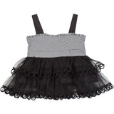Top in Vichy Bambina FUN&FUN FNJPT3850 - FUN&FUN - LuxuryKids