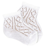 Calzini In Filo Di Cotone Corti Traforati Bambini CONDOR 501C - Condor - LuxuryKids