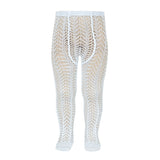 Calza In Filo Di Cotone Traforata Neonati CONDOR 529 - Condor - LuxuryKids