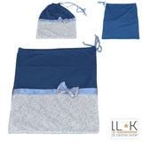 Sacca Portaoggetti In Caldo Cotone Neonata NINNAOH I16SAC12 - NINNAOH - LuxuryKids