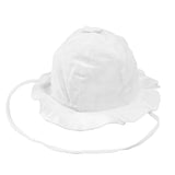 Cappello Pescatore Neonata Bianco Il Trenino PESCATORE1 - IL TRENINO - LuxuryKids