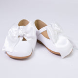 Scarpa Modello Ballerina Con Fiocco In Vernice Bambina PANYNO B2702B - PANYNO - LuxuryKids