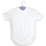 Body Antipanico Mezza Manica In Cotone Traforato Neonato-a Unisex CALAMARO 1478 - CALAMARO - LuxuryKids