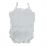 Body Con Bretelline E Rouches Sul Retro Neonata CALAMARO 19080 - CALAMARO - LuxuryKids