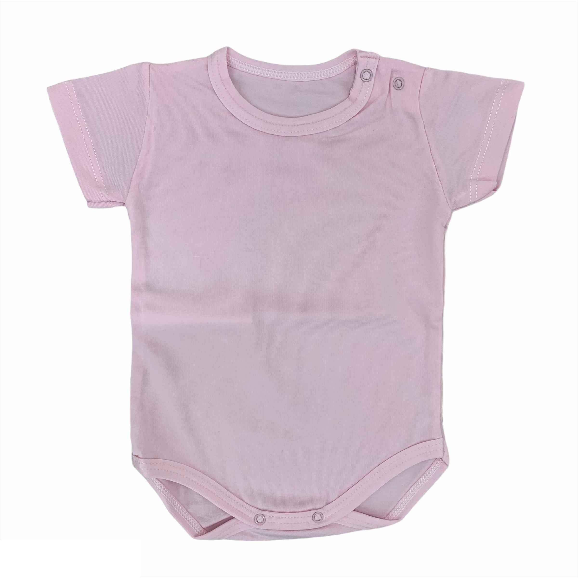Body Mezza Manica In Cotone Elasticizzato Basic Neonato-a Unisex CALAMARO 19087 - CALAMARO - LuxuryKids